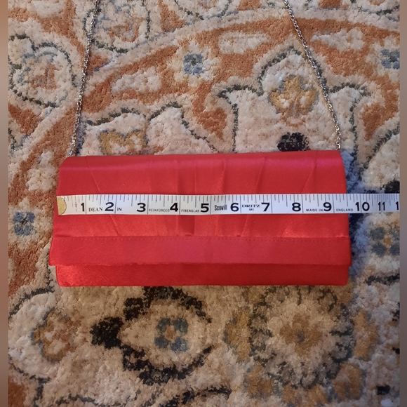 Red evening bag - Picture 6 of 7